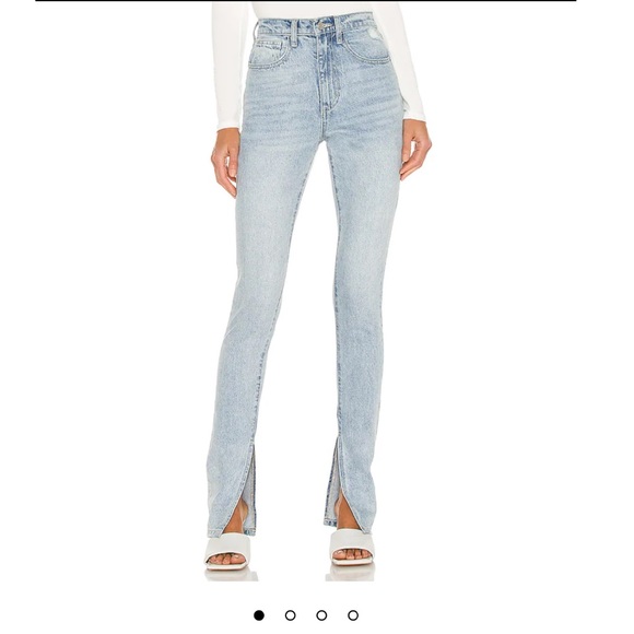 WeWoreWhat Denim - NWT WeWoreWhat Stiletto Slit Jean 28